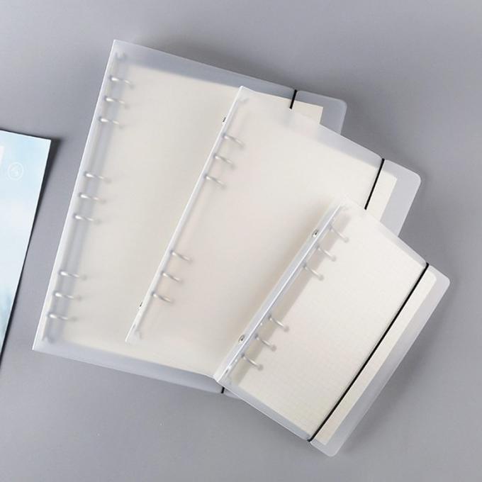 

BAYAR COD Buku Binder polos A5 A6 A7 Transparan Binder Notebook DIY 6 Ring TERJAMIN Kode 305