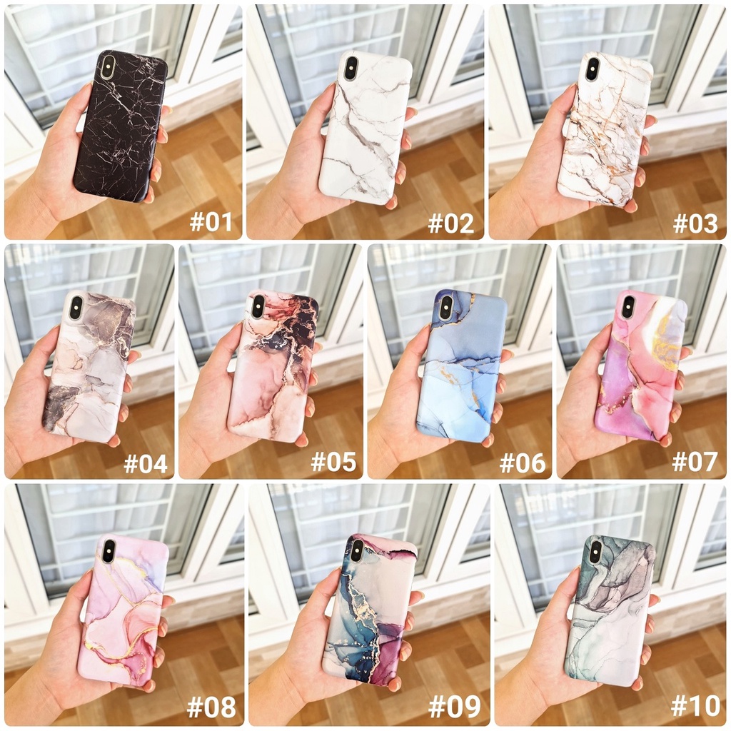 SAMSUNG NOTE 20 NOTE 20 ULTRA A02S M02S A11 M11 A12 2020 A21S A50 A30S A50S A51 | MARBLE Soft Case IMD DOFF Marmer Matte Premium