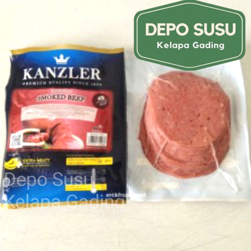 Sosis Kanzler 360gr / 500gr | Beef Cheese Sausage Crispy Chicken Nugget Bockwurst Wiener Garlic Frankfurt Cocktail Black Pepper Bratwurst Cordon Bleu German 300gr
