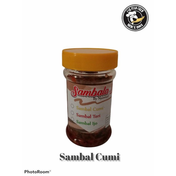 

Sambal Cumi/Sambal Baby cumi/ sambal rumahan / sambal homemade