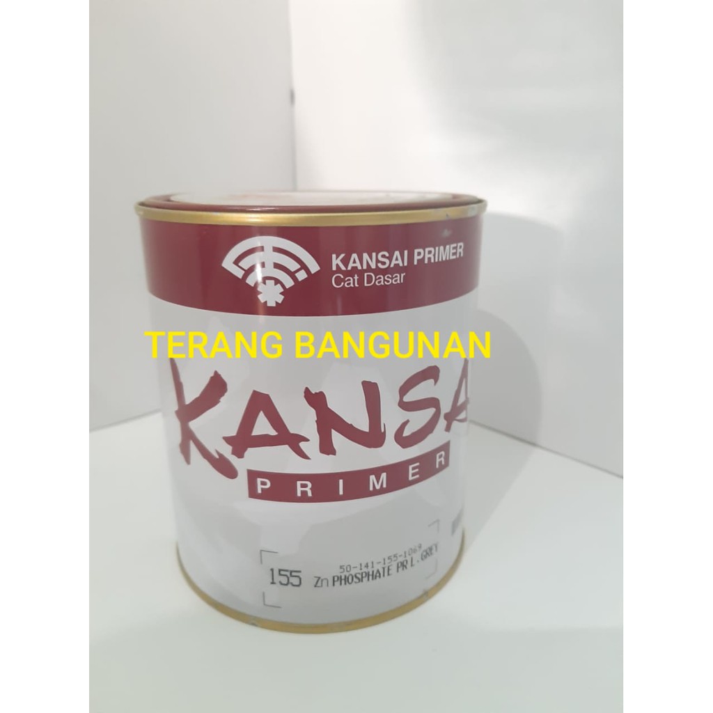 Jual PRIMER KANSAI 1KG (ZINC PHOSPHATE PRIMER LIGHT GREY155) Shopee Indonesia