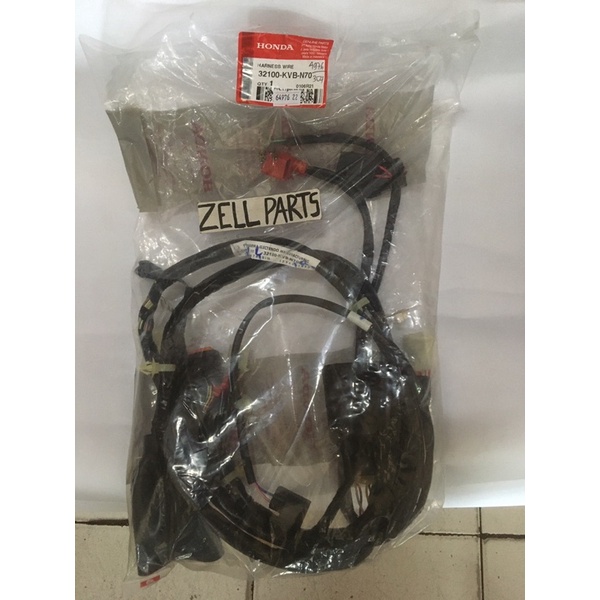 kabel body bodi set assy utama harness wire 32100-kvb-n70 honda vario cw lama karbu original ahm