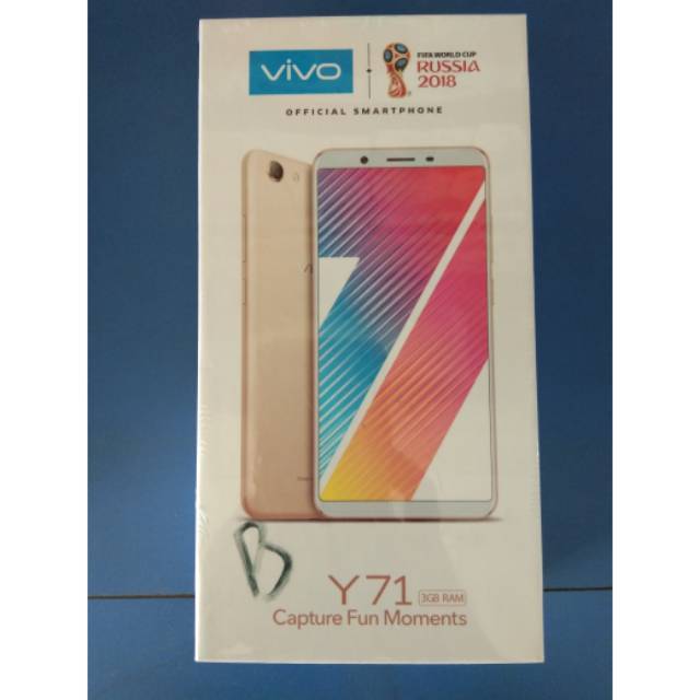 Hp Vivo Y71 ram 3 gb