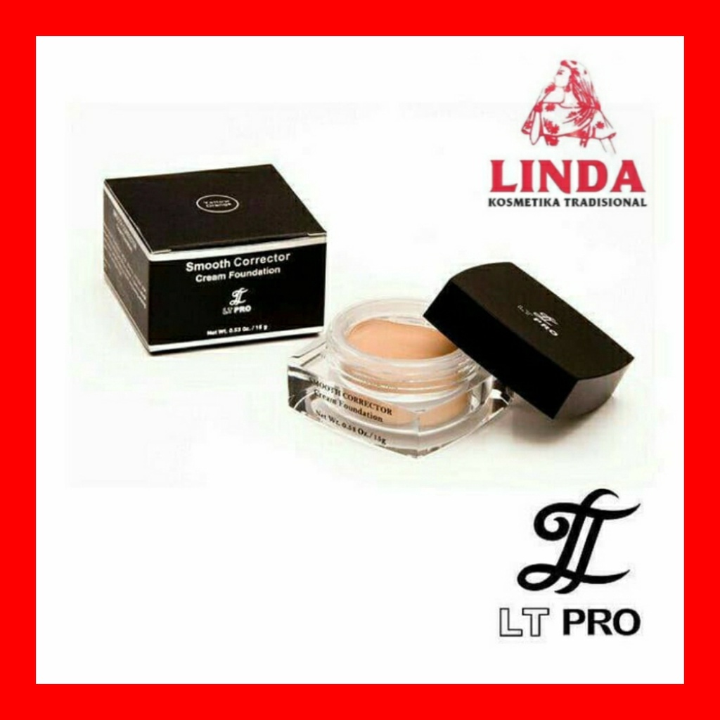 LT PRO SMOOTH CORRECTOR CREAM FOUNDATION YELLOW ORANGE (PROMO)