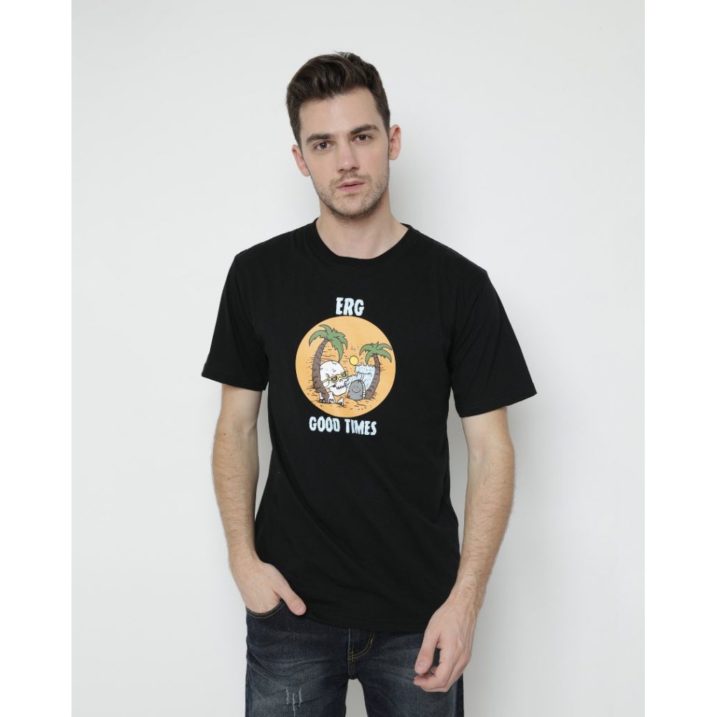 

Erigo T-Shirt Death Island Black