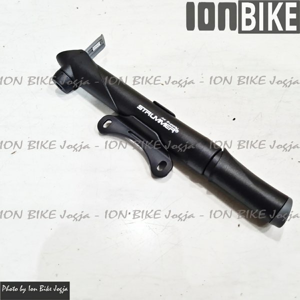Pompa Mini strummer gp47  2 in 1 Bisa pentil motor dan presta - Mini pump sepeda - Handpump pompa ta