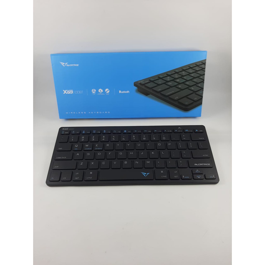 KEYBOARD BLUETOOTH ALCATROZ X-GO