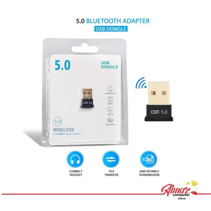 Bluetooth USB Dongle 5.0 / USB Dongle Bluetooth 5.0 Bluetooth