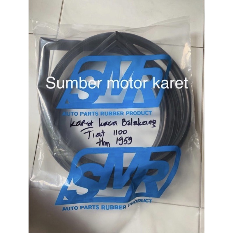 Karet Kaca Belakang Fiat 1100 Tahun 1959