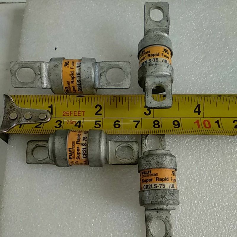 Fuse Keramik Fuji CR 2LS--75 UL