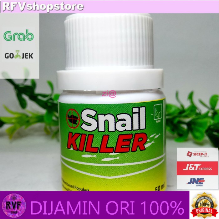 OBAT PEMBASMI KEONG HAMA Snail Killer Mengatasi Keong Hama AquascapE