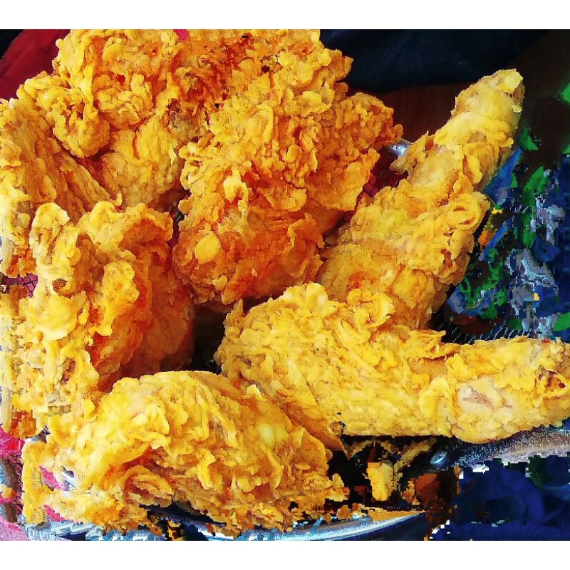 

ayam goreng frozen