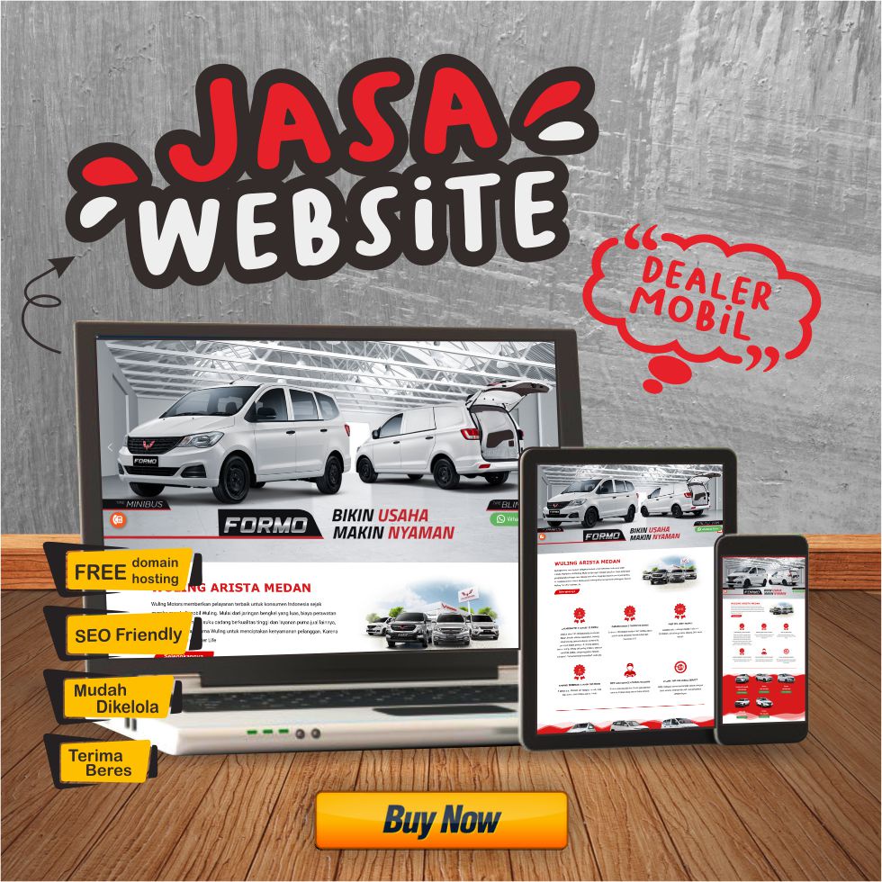 Jasa Website Dealer Mobil