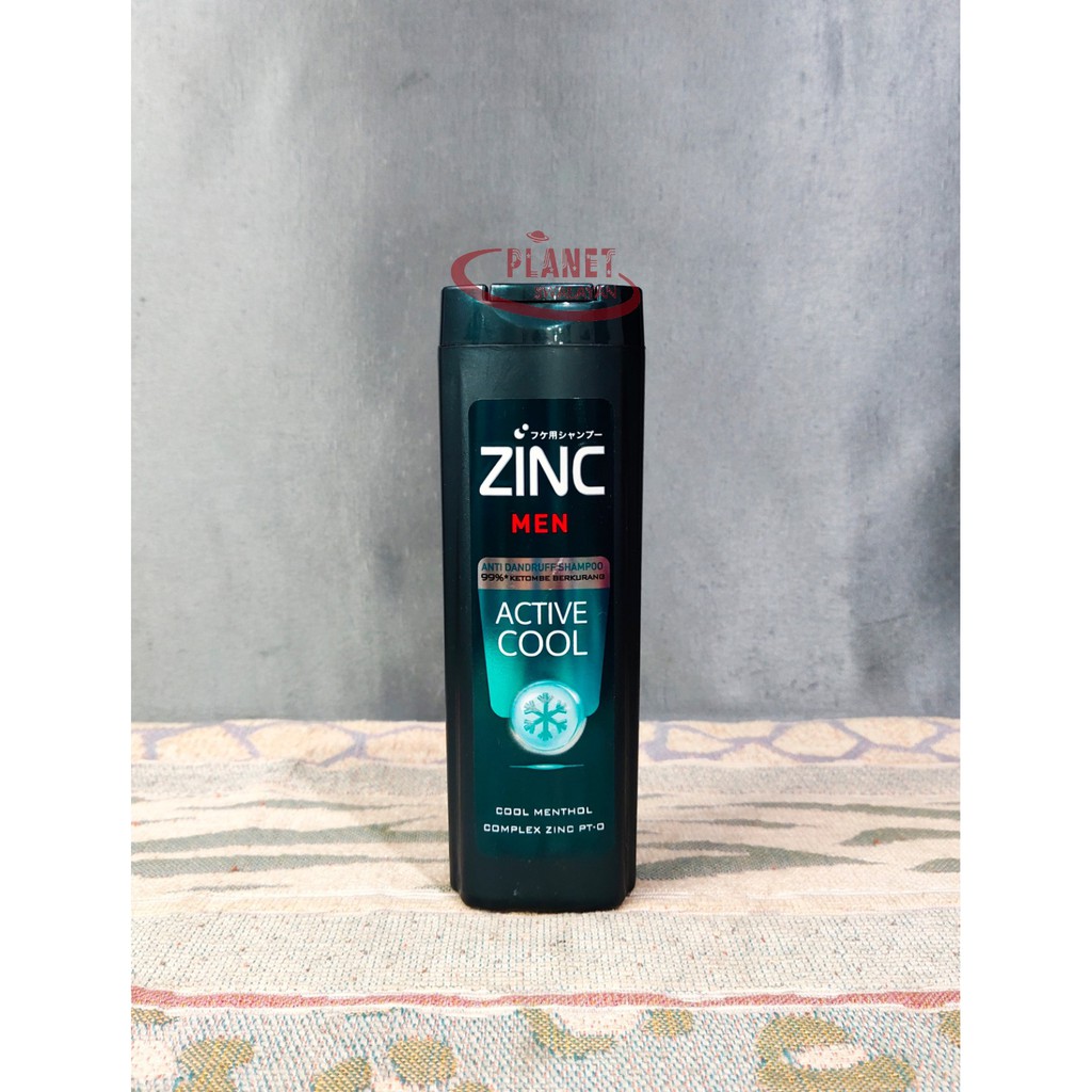 ZINC MEN SHAMPO ACTIVE COOL