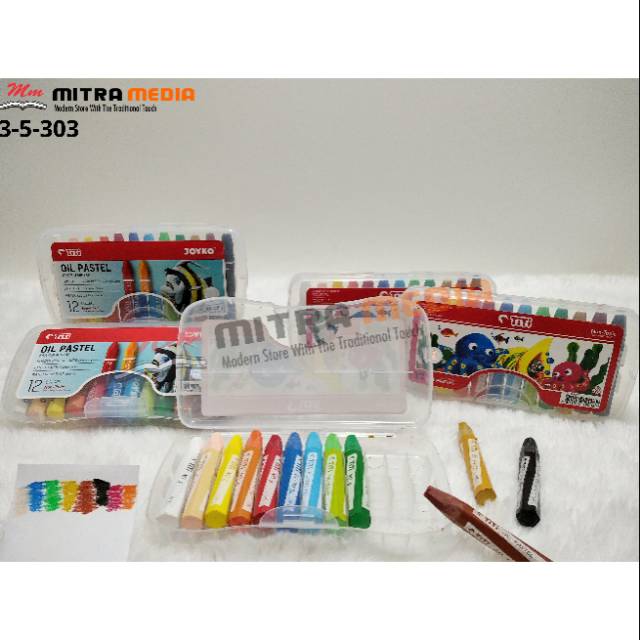 

CRAYON OIL PASTEL 12 WARNA MURAH ANAK SEKOLAH