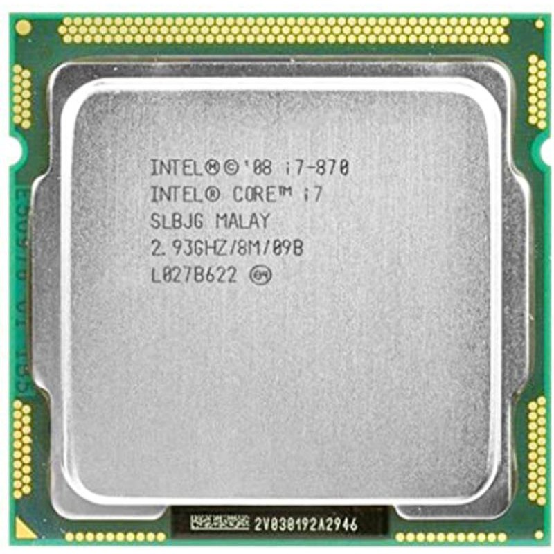 PROCESSOR INTEL CORE I7 870 TRAY  LGA 1156