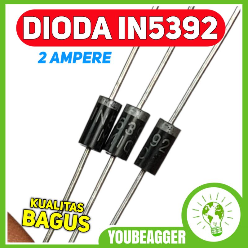 Dioda IN5392 2 ampere