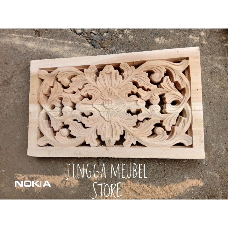 Jual Ornamen Ukiran Kayu Ornamen Ukir Ornamen Pintu Jendela Kusen