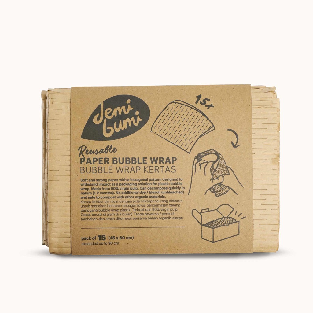 

demibumi - Paper Bubble Wrap