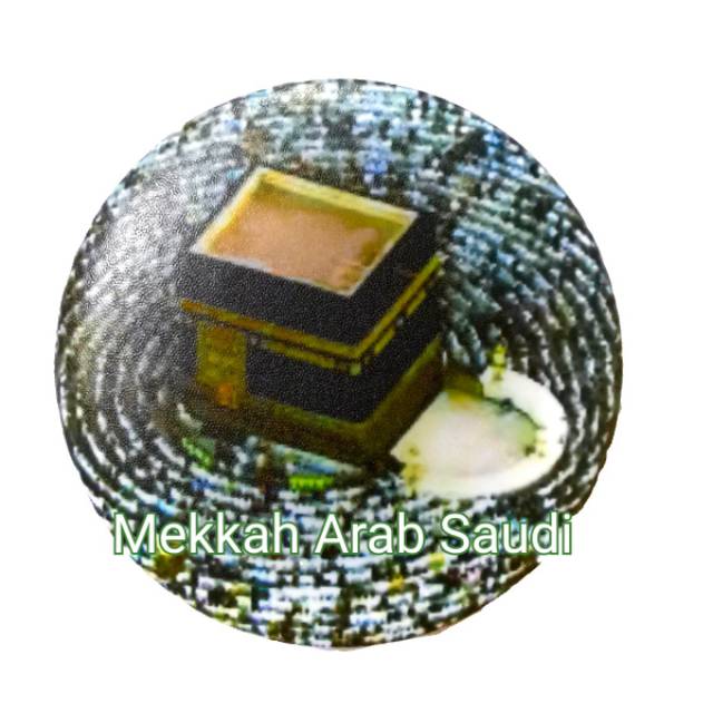 Pajangan mekah mekka mekkah souvenir mekah arab saudi lengkap dgn standing kaki pajangan meja