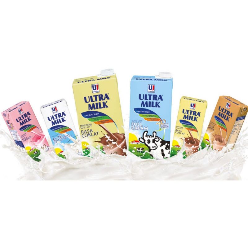 

(250 ml) Susu Ultra