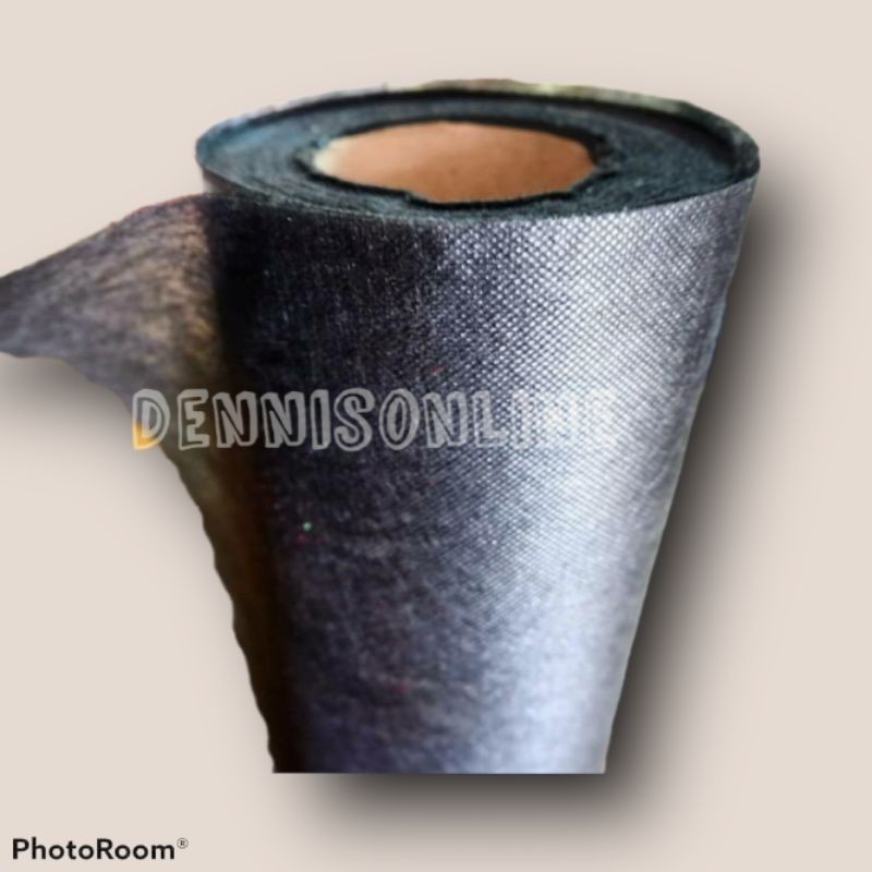 [BARU] KAIN LAKEN / SPUNDBOND / FURING HITAM