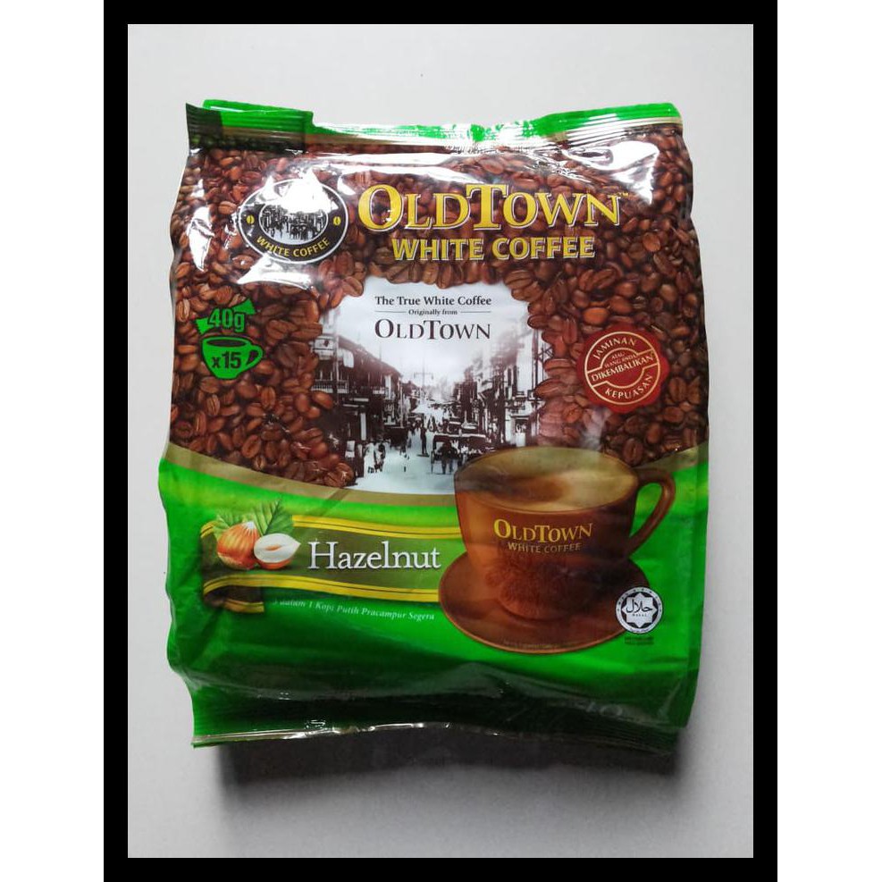 

Oldtown White Coffee 3 In 1 Hazelnut New