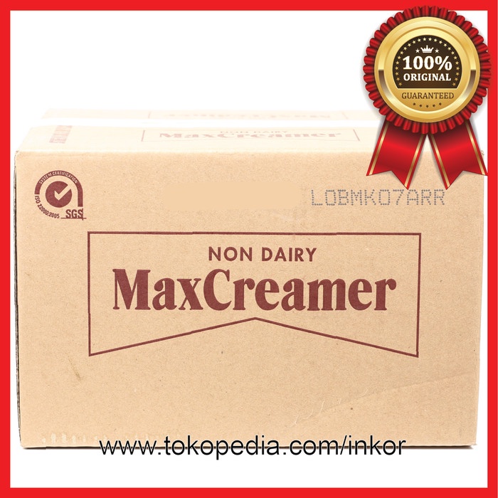 

Krimer- Max Creamer Non Dairy Creamer Kotak 50X3Gr -Krimer.