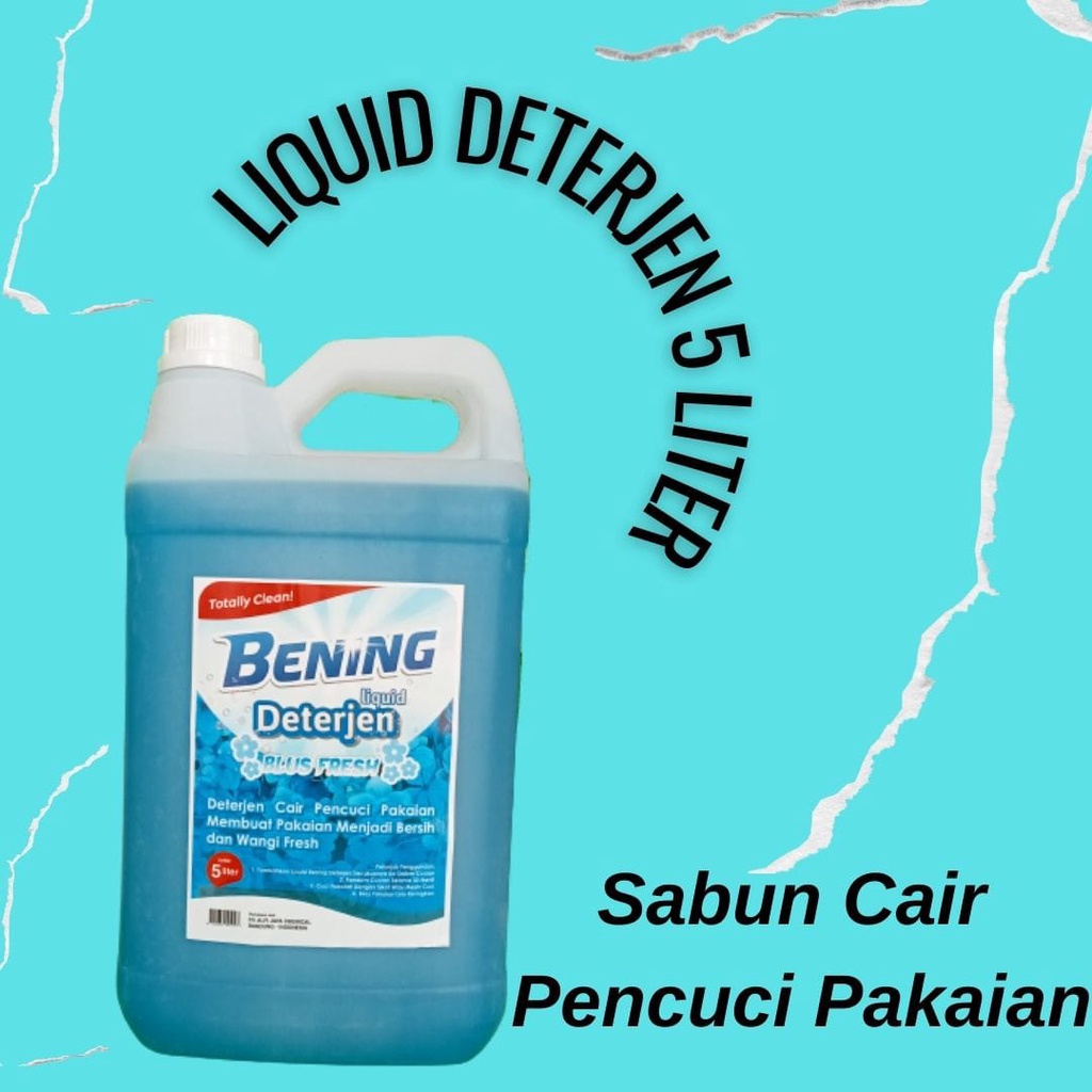 Deterjen Cair Wangi untuk Mesin Cuci Bukaan Depan Pilihan Aroma Akasia dan Bubblegum