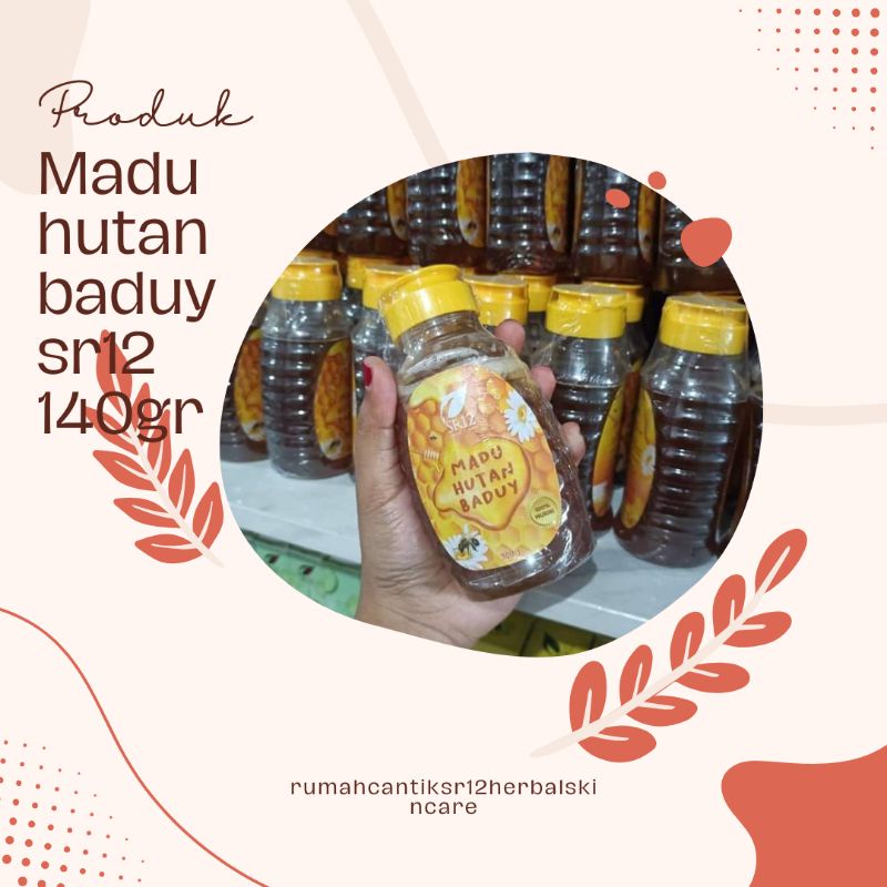 

Madu hutan baduy/madu asli dari pedalaman hutan baduy