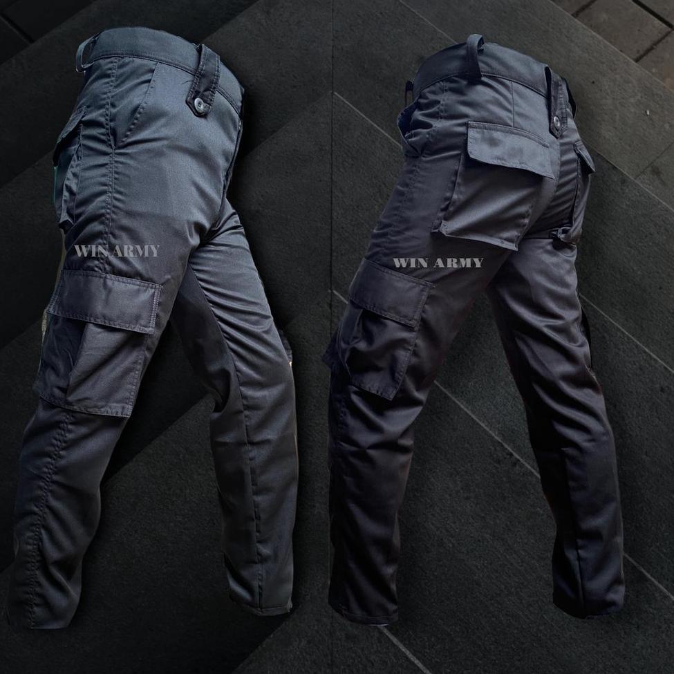 PALING DICARI Celana PDL coklat untuk satpam security polri brimob Celana PDL panjang SMP SMA Dewasa