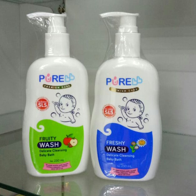 Pure BB Wash 230ml