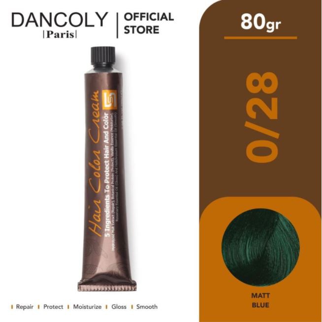 ☘️Yuri Kosmetik☘️ Dancoly Hair Color Cream / Cat Rambut 80gr (4)