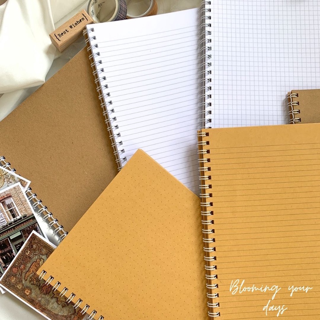 Jual BUKU SKETSA SKETCHBOOK NOTE BOOK Notebook JURNAL GRID DOTTED BLANK LINE Vintage Aesthetic