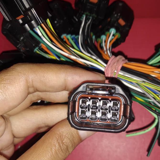 Soket Lampu Depan Mobil Honda New Jazz Mobilio HRV BRV CRV Civic City