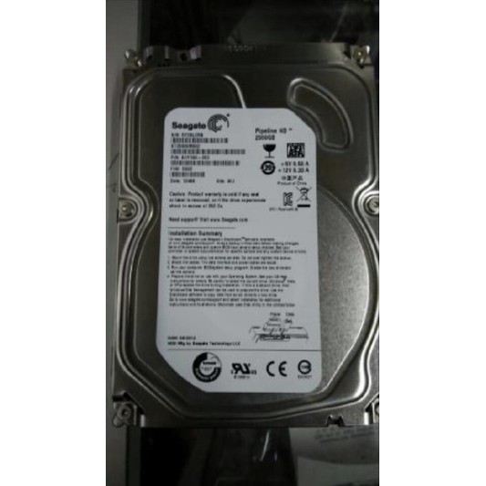 Hardisk Seagate 2 TB SATA