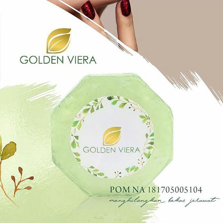 Golden Viera Soap NEW