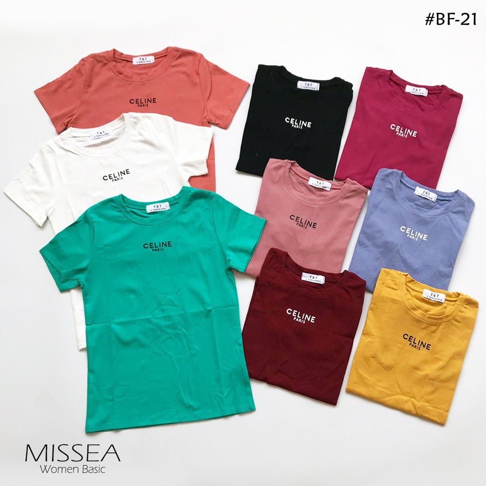 (BISA COD) KAOS IMPORT WANITA - Atasan Baju Cewek Simple Berkualitas Harga Reseller Murah - Supplier