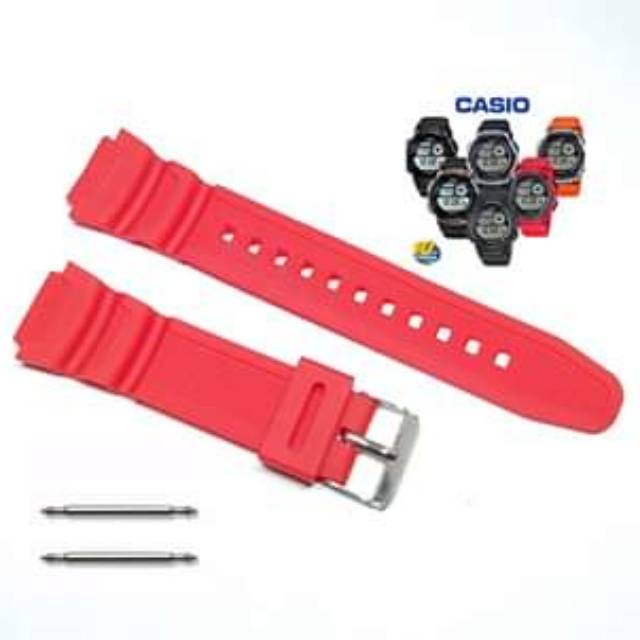 Strap tali jam casio w-s210