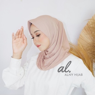 jilbab volly sport olahraga / hijab instan bergo sport daily jersey #8