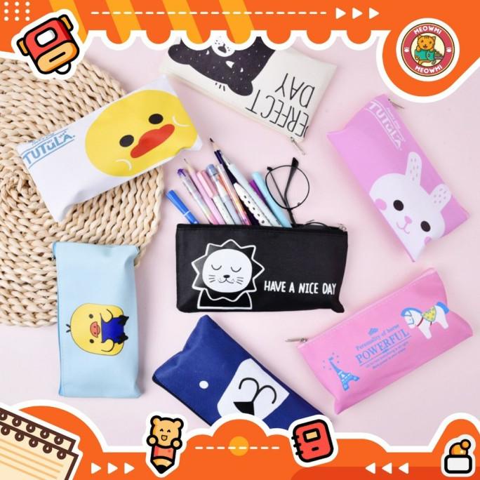 

best produk] Tempat Pensil Karakter Bear Kelinci Bebek PC0005
