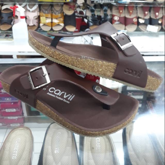 Sandal kasual pria CARVIL original benzo-01
