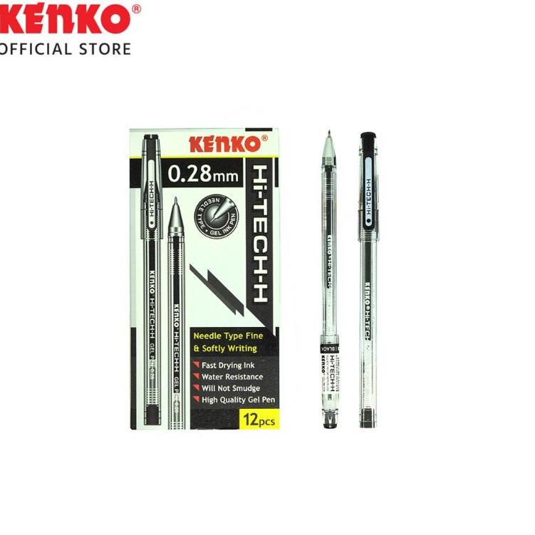 

Paling Disukai.. 0Pen Hitec Kenko 0.28 [Per Lusin]