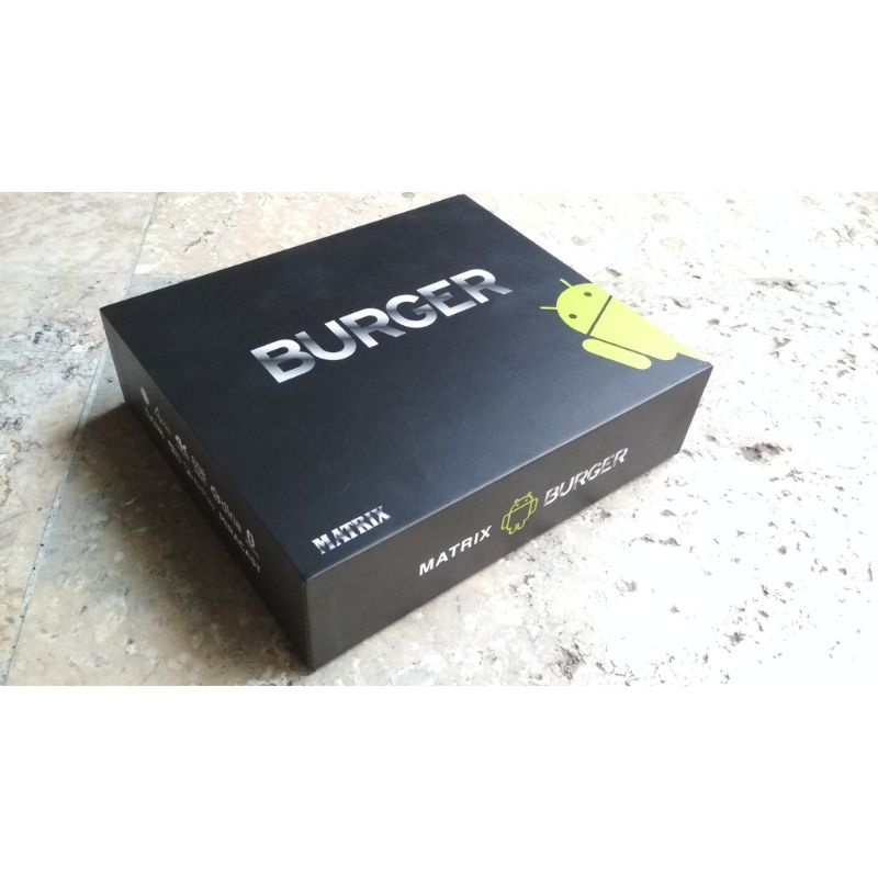 Matrix Android Burger DVB S2