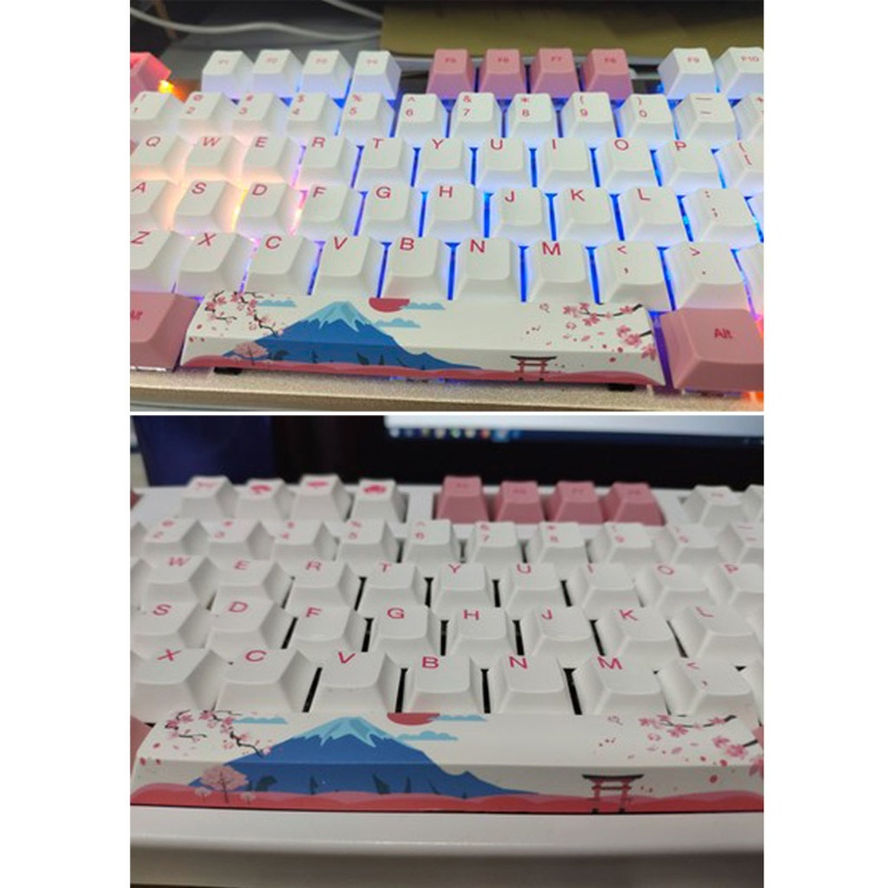 Btsg Space Bar PBT Keys Keycap Keyboard Mekanik Untuk Pengganti Keycap Keyboard