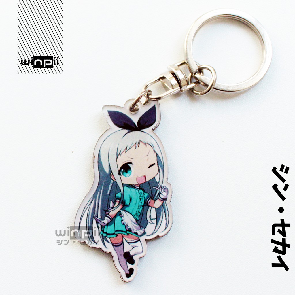 Gantungan Kunci Akrilik Hideri Kanzaki Anime Blend S