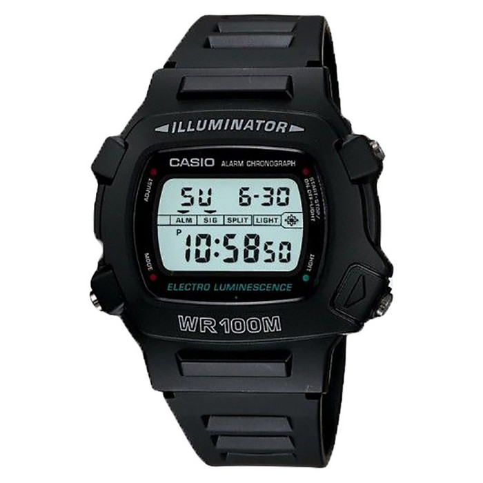 Casio General W-740-1VS Jam Unisex ORI & Bergaransi
