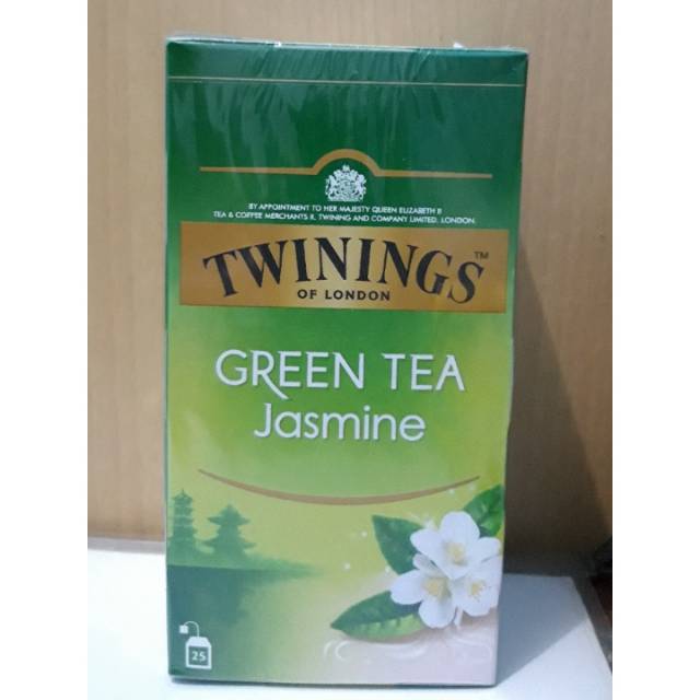 

Twinings Green Tea Jasmine