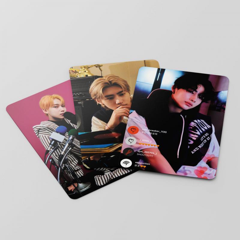 55pcs / BOX Kartu LOMO Foto BTS J-HOPE JACK In THE BOX