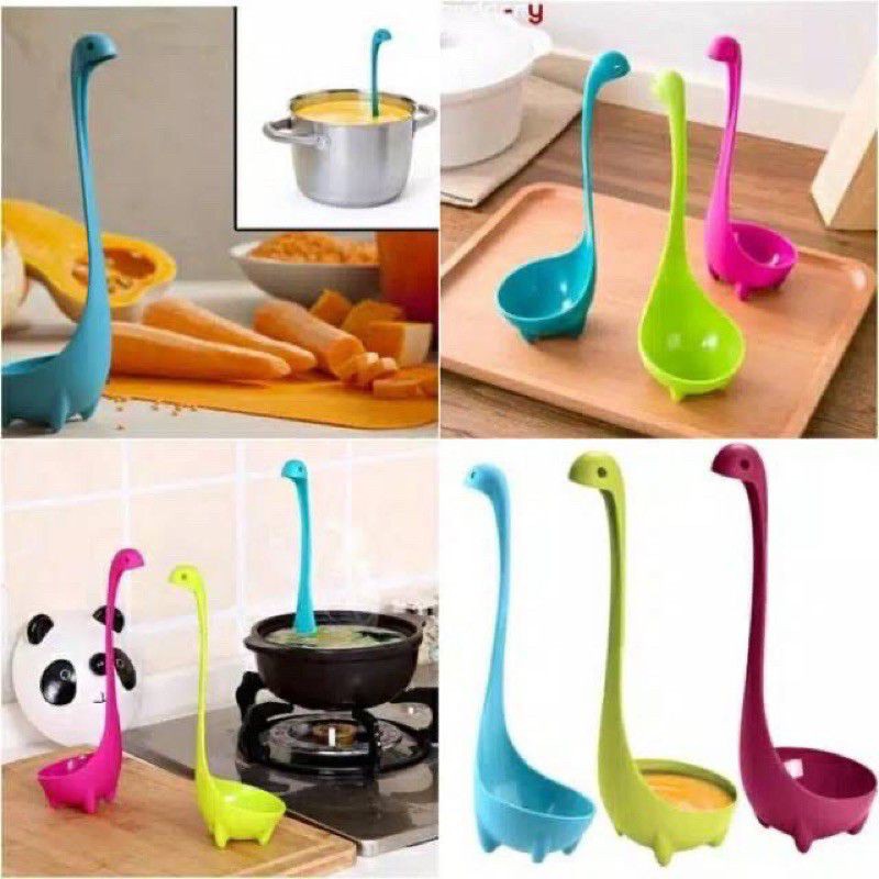SENDOK SUP DINOSAURUS ENTONG SAYUR DINOSAURUS